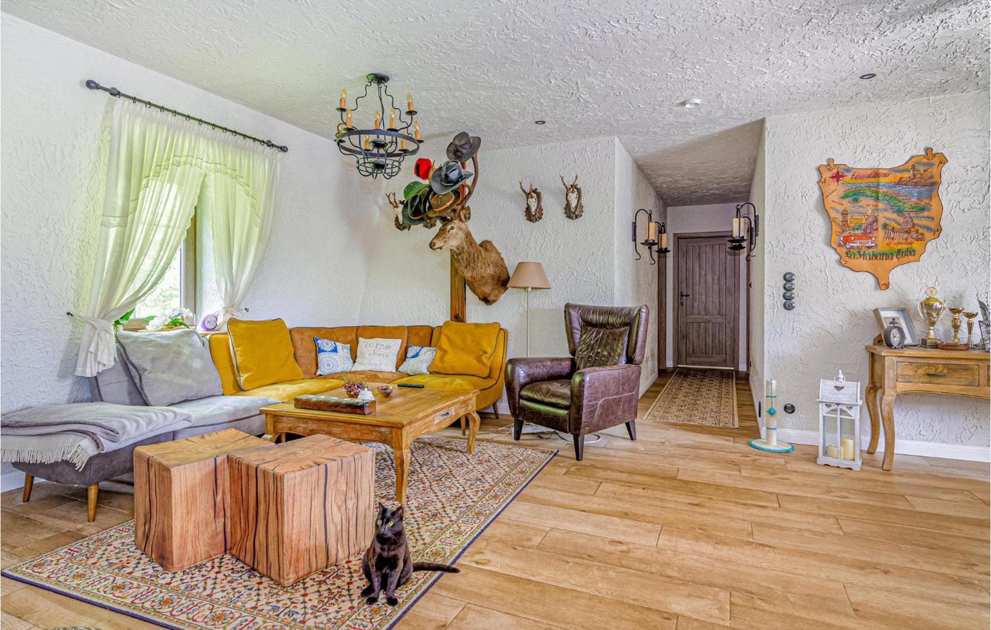 Amazing Home In Gniewino With Kitchen Kültér fotó